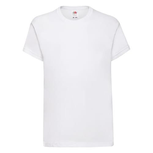 Fruit of the Loom Kids ORIGINAL T | Farbe: White Größe: 152
