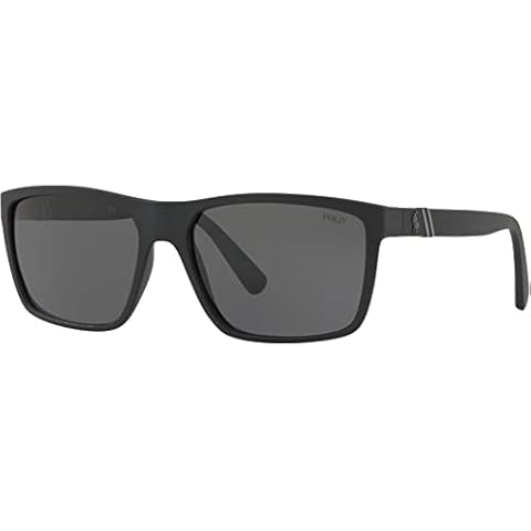 Polo Ralph Lauren Men's Sunglasses with Case Cover
