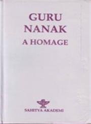 Hardcover Guru Nanak: a Homage Book