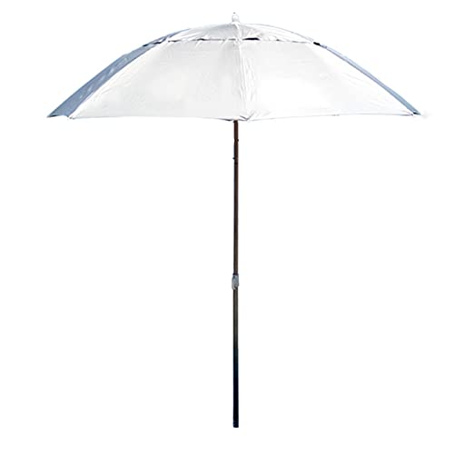Parasol de pêche inclinable 1.6m pour éviter les coups de soleil au bord de l'eau