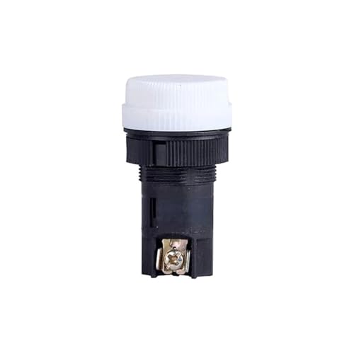 Luz indicadora con cabezal de plástico NP2-EV161 LED evita paradas visualizando líneas de 220V