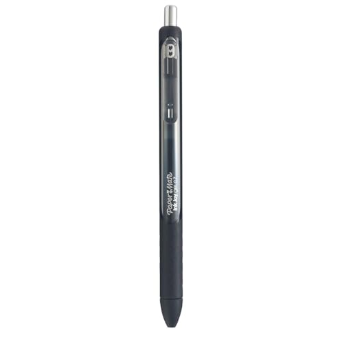 Bolígrafo Paper Mate Inkjoy Gel 0.7 mm Negro miniatura 1