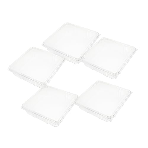 OKUMEYR Large Hat Boxes for Baseball Caps Knitted Hat Case Storage Box for Travel