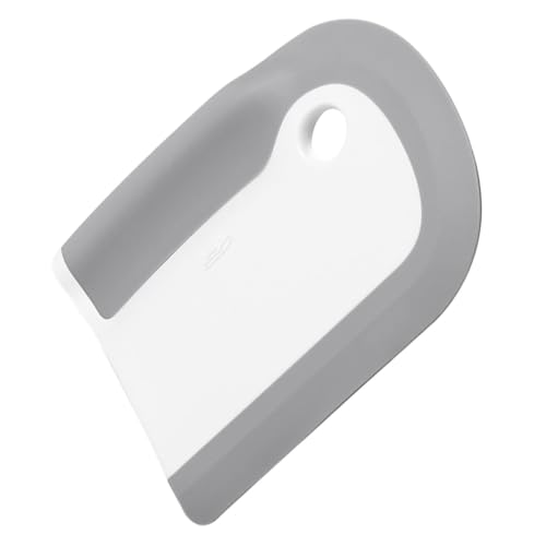 STOBAZA Kitchen Utensil Set Soft Rubber Scraper Cleaning Brush Bench Scraper for Dishes