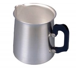 Samuel Groves Made in England 1817 Jug Aluminium Plastic Handle 1. 8pt 1. 00ltr