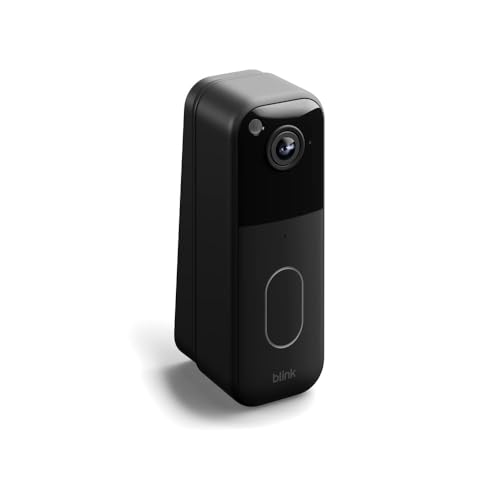 Blink Video Doorbell Wedge Mount - Black - Image 3
