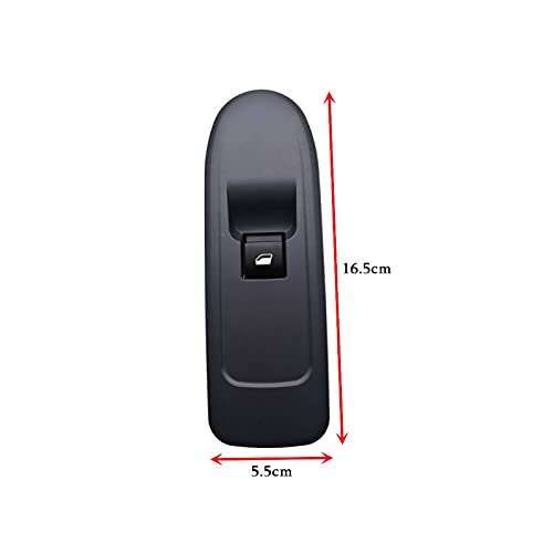 Interrupteur de commande lève-vitre robuste et durable pour Citroën C5 - 5