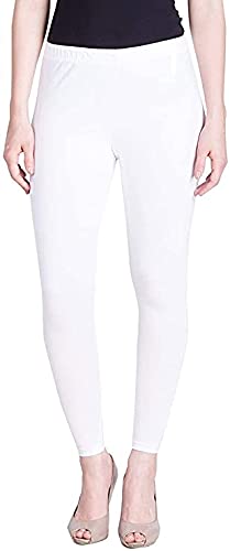 Kartik Enterprises : Women's Cotton Stretchable Churidar Leggings for Women/Girl Fit to Waist| Pack of 2|