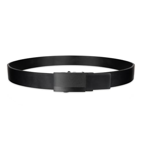 Kenneth Cole REACTION Men's Perfect Fit Adjustable Belt – Track Lock and Compression Buckle Styles4