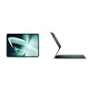 OnePlus Pad 11.61″ LCD Display, 8GB RAM,128GB Storage, MediaTek Dimensity 9000 & Folio Case Pad 11.61″ OPC2202 Green