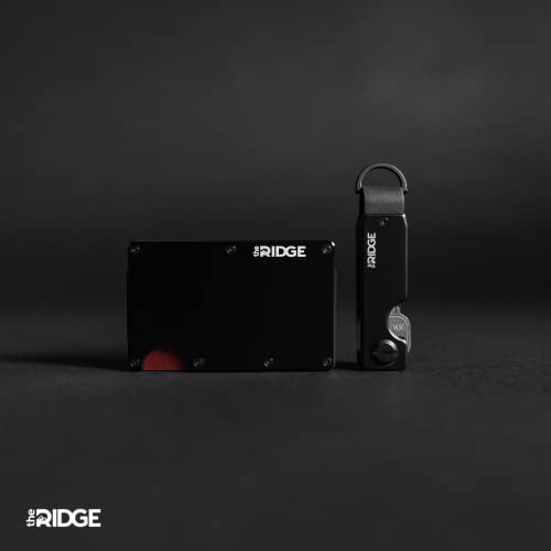 Image of The Ridge Key Organizer - Compact Metallic Key Holder, Minimalist Innovative Keyholder, Smart Keychain Secures 2-6 Keys