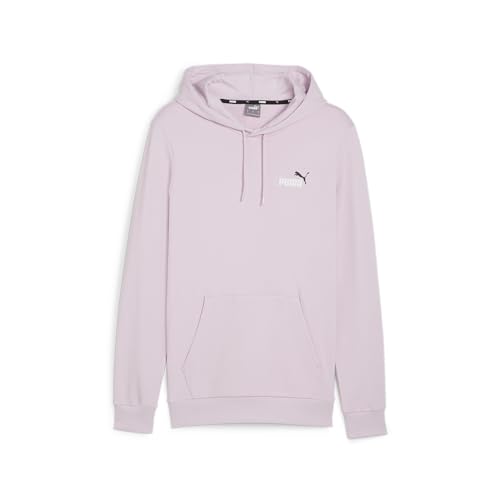 Preisvergleich Produktbild PUMA Herren ESS+ Hoodie mit kleinem Logo XXLGrape Mist Purple