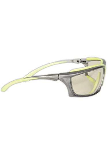 Image of MAGID Hi-Vis Impact-Resistant Safety Glasses, 48 Pairs, Y770