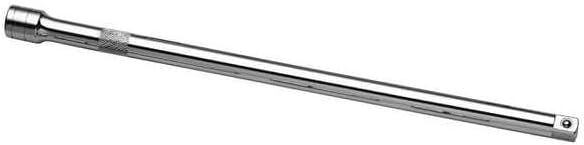Extension 1/2" Dr, 20 in L, 1 Pieces, Chrome, Mfr: 40163-A
