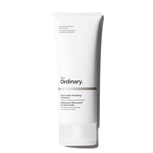 The Ordinary Glucoside Foaming Cleanser, Gentle Foaming Face Wash for All Skin Types Including Sensitive Skin, 150ml
