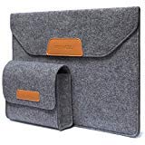 Laptop Sleeve Case, MUII&CELI Notebook PC Carrying Case Protective Bag Compatible 13.3