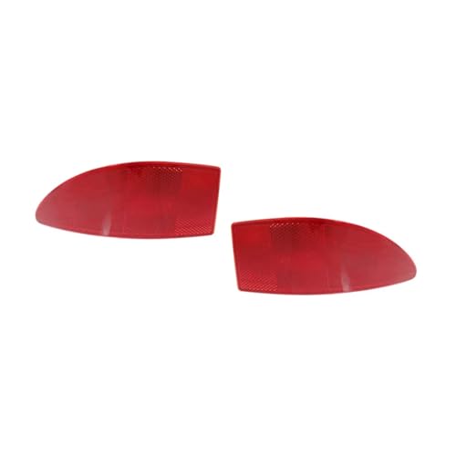 Réflecteur de pare-chocs arrière rouge avec coque feu stop pour Lexus IS