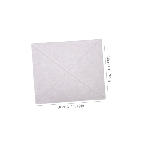 Sosoport 6 paneles acústicos autoadhesivos para insonorización de paredes, ideales para estudios en casa, alta densidad, absorción de sonido, material aislante decorativo de fibra de poliéster miniatura 2