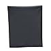Funda para asiento de moto o bicicleta, antideslizante, universal, color negro, 90...