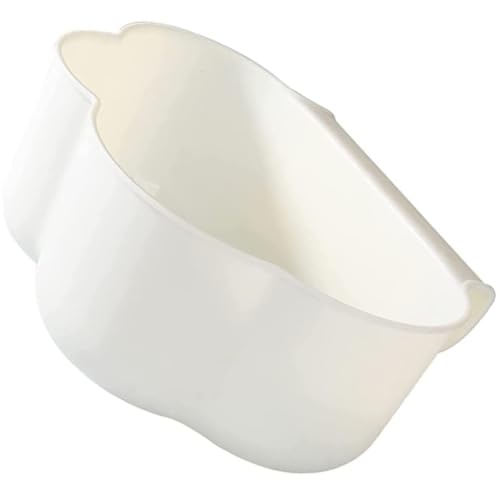 Caneca de Basura Colgante para Cocina en Forma de Nube Blanca