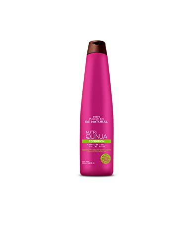 Placenta Life Be Natural Nutri Quinua Conditioner- Total Nutrition Conditioner for Chemically Processed Hair- 350 ml/ 11.83 fl.oz. (Nutri Quinua Conditoner)