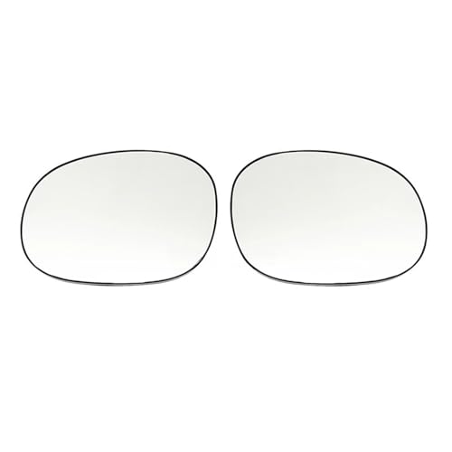 Glace rétroviseur Peugeot 206 résout le problème de miroir cassé ou embué en un clin d'œil