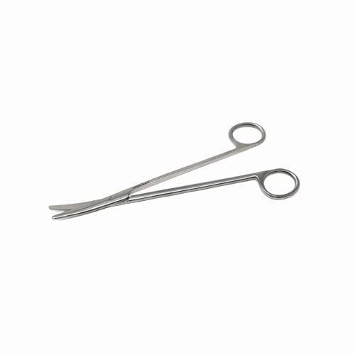 Surgical Metzenbaum Scissors Blunt/Blunt Blades for Sharp Precise Cutting Stainless Steel Slim Shears Used in Medical Training Centres, Labs, Veterinary Clinics (7