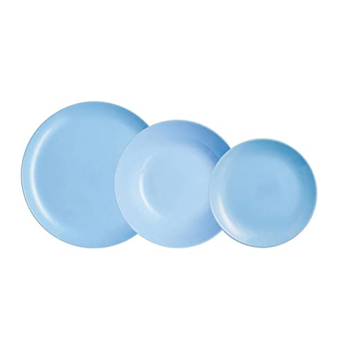 Hogar Y Mas Vajilla 18 Piezas Diwali Azul