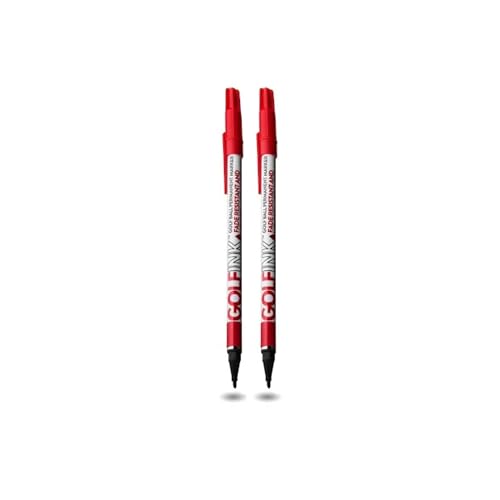 Flightpath GolfInk Marker Pen (Red)
