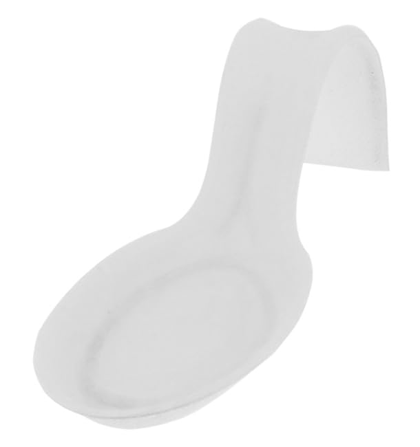 Monouso | 50 Cucharas para Catering de Caña de Azúcar, 12x4cm, Color Blanco, para Degustación, Mini Cucharas, Catering, Eventos, Tapas, Food Truck