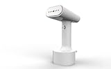 Quita las arrugas e higieniza tu ropa fácilmente, incluso cuando estás de viaje: la plancha vertical de viaje de 1500W desarruga las prendas sea cual sea la tela para un resultado ideal mientras elimina el 99,99% de las impurezas gracias al vapor con un flujo de 25g/min