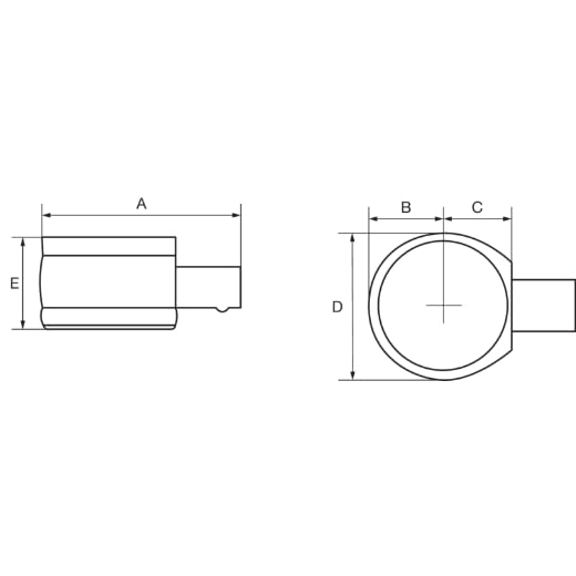 Cab Interc Carrac 1/4,9X12