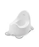 Mamas & Papas Anti Slip Potty, Compact and Lightweight, 18 Months to Maximum 25kg - Pebble Grey