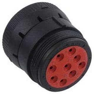 Amphenol Sine/tuchel Circular Connector, Plug, 9 Position, Free Hanging - AHD16-9-1939S