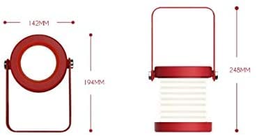 Veilleuse 3D pliable rechargeable par USB Lampe de table LED (couleur : A)