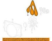 Frayed Shredded or Broken Drive Belt - 2003-2005 Ford with 6.0 Deisel Engine 3 Genuine Ford (3C2Z-8620-AB) V-Belt