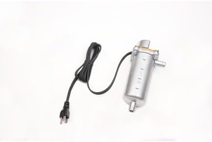 Phillips & Temro 220-4029 Series 41 Circulation Heater Open 190°F (88°C) / Closes 151°F (66°C), 120 V, 1000 Watts, 8.33 Amps, A Nema 5 15, 5/8" Inlet/Outlet Size, 5 Ft. Cord Length