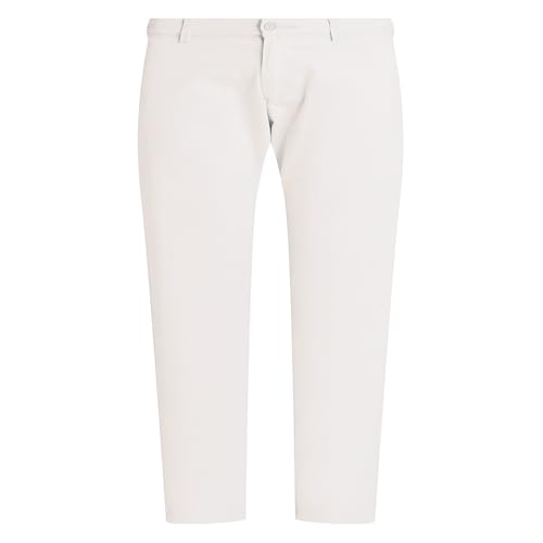 Image of BASICS Premium Cotton Stretch Formal Trousers for Men | Office Pants