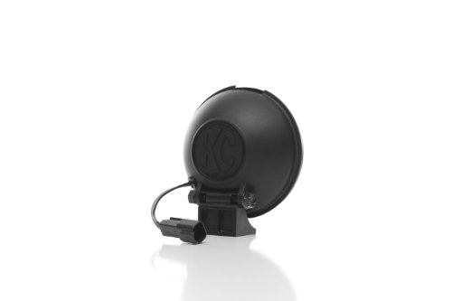 Kc Hilites 1450 Apollo Pro 5" 55W Single Spot Beam Light With Integrated Stone Guard - Single Light #TOP6