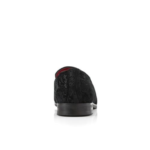 Image of Ferro Aldo Men's Dress Loafer Collection | Modern & Classic Slip-On Styles | Available in Suede, Woven, and Wholecut