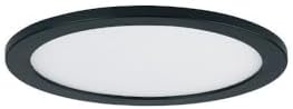 Maxim Lighting 58710WTBK Wafer - 10W 1 LED Round Flush Mount-0.5 Inches Tall and 5.5 Inches Wide, Finish Color: Black