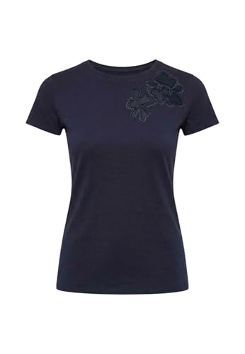 T-shirt Liu Jo femme Night Bleu Sky en coton premium chic