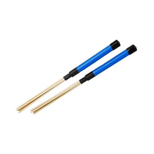 Baquetas SUPVOX para percusión madera azul miniatura 1