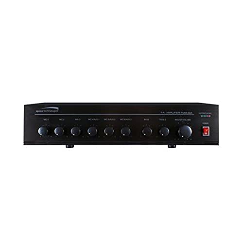 SPECO-120W PA Mixer Power Amplifier w/ 6 Input