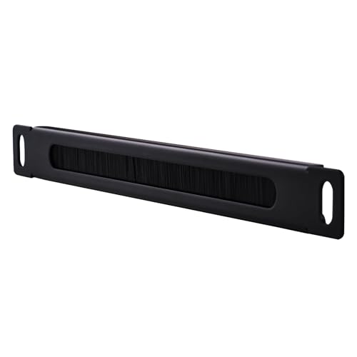 GeeekPi Brush Cable Manager Rack Mount Panel (2)