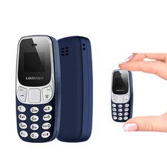 Image of Galaxy Star Electronics Smallest Keypad Mini Mobile Phone Dual Sim 4 G Support Light Weight (Blue)
