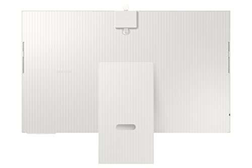 Image of Samsung 32-inch(80cm) M8 4K UHD Smart Monitor, Wireless Webcam, Type-C, Smart TV apps, TV Plus, Office 365, Dex, Apple Airplay, BT, IOT, Speakers, Remote (LS32BM801UWXXL, White)