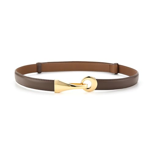 Ceinture fine pour dames pour ceinturer une robe trop large et structurer votre silhouette