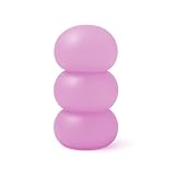 Squishy Stress Balls 3-Pack, Ultra-Soft Memory Gel Fidget Toys for Adults & Teens, High Density Sensory Balls for Anxiety & Stress Relief, Pink