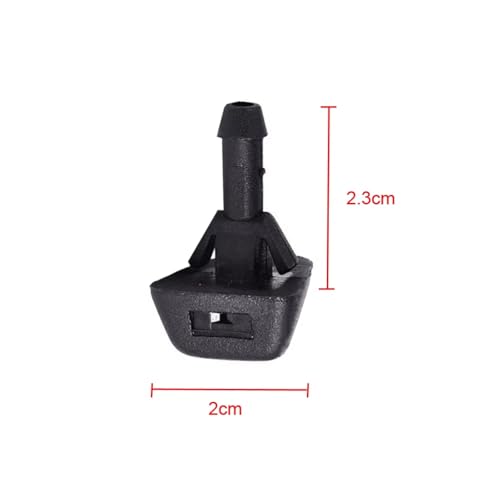 Lave-glace pour Volvo V40 buse de capot contre pare-brise sale